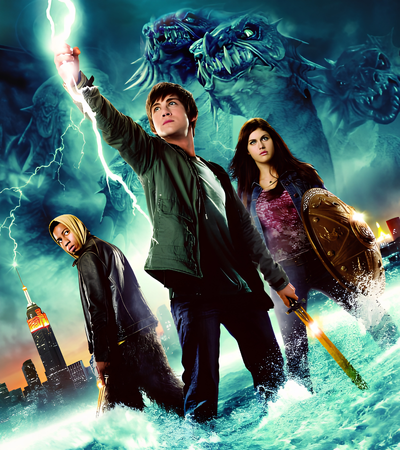 Percy Jackson, Annabeth Chase, & Grover Underwood