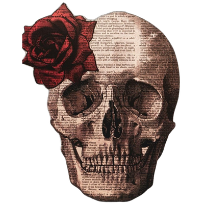 Paper Skull